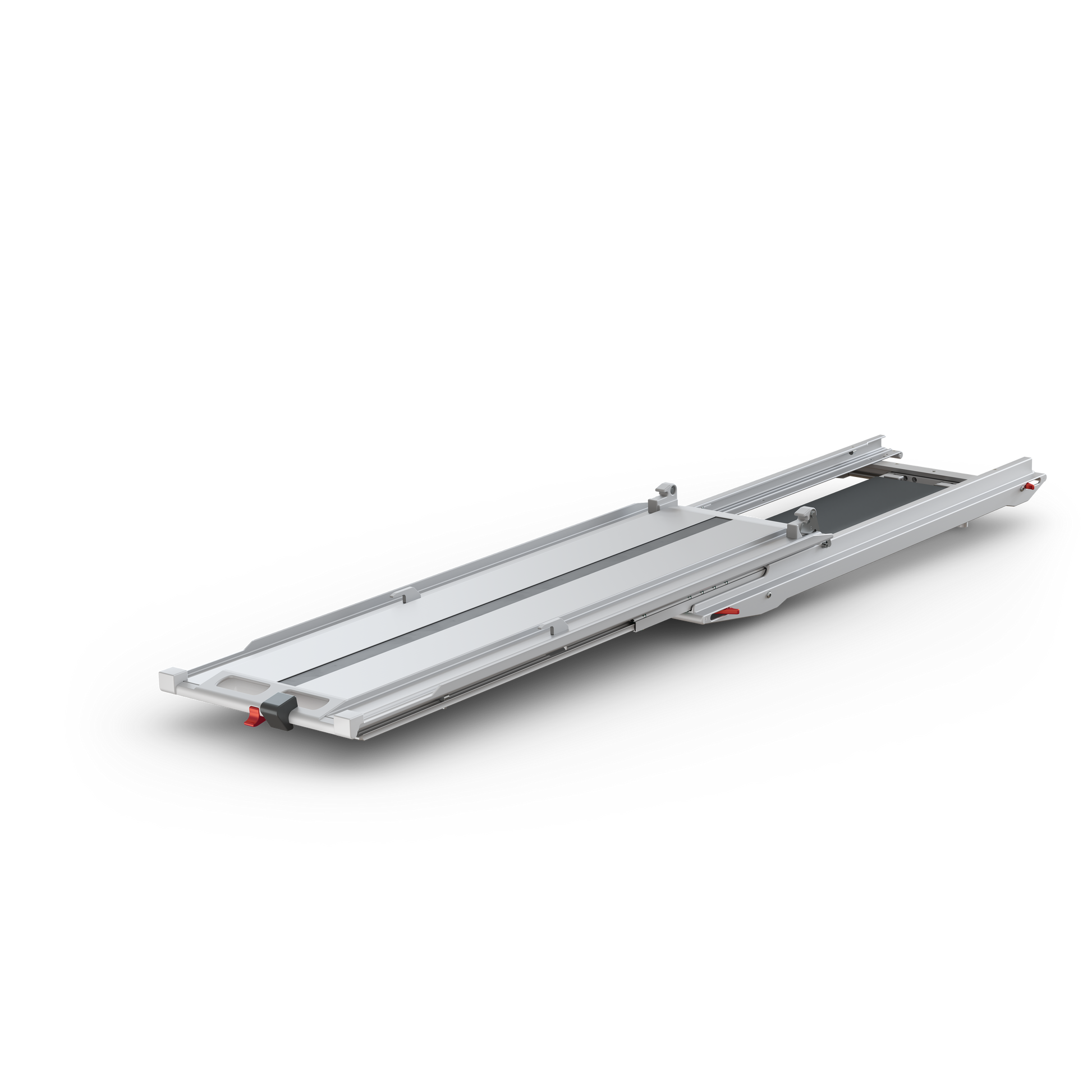 Ergomy Basic stretcher loading system in loading position