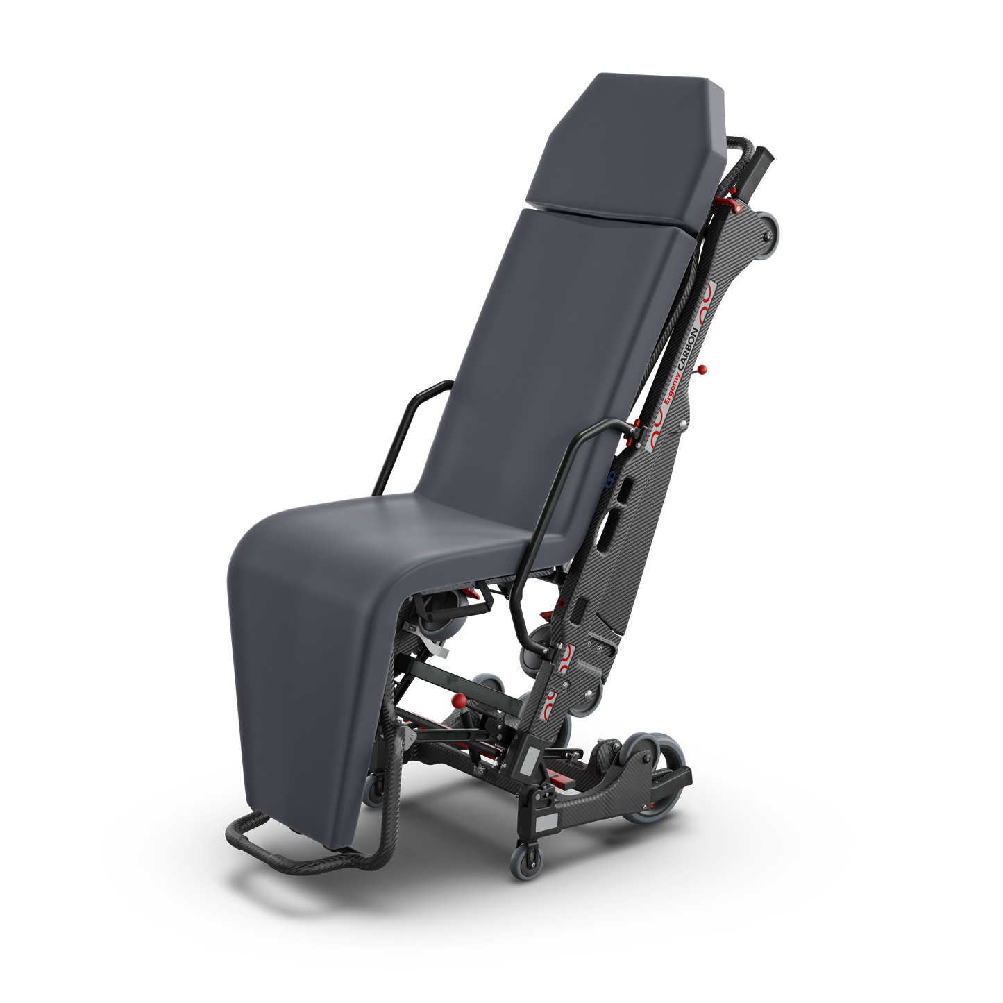 Ergomy Carbon main stretcher in chair mode