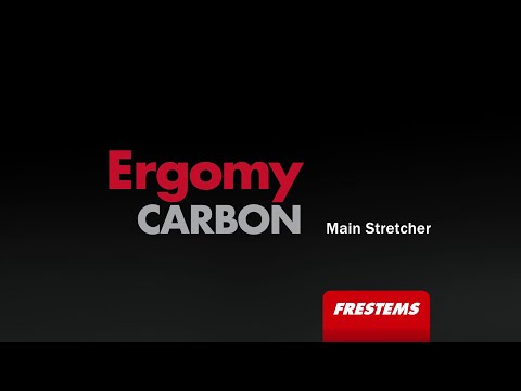 Product video of Ergomy Carbon patient stretcher