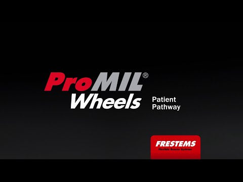 Product video of patient pathway on ProMIL Wheels military main stretcher